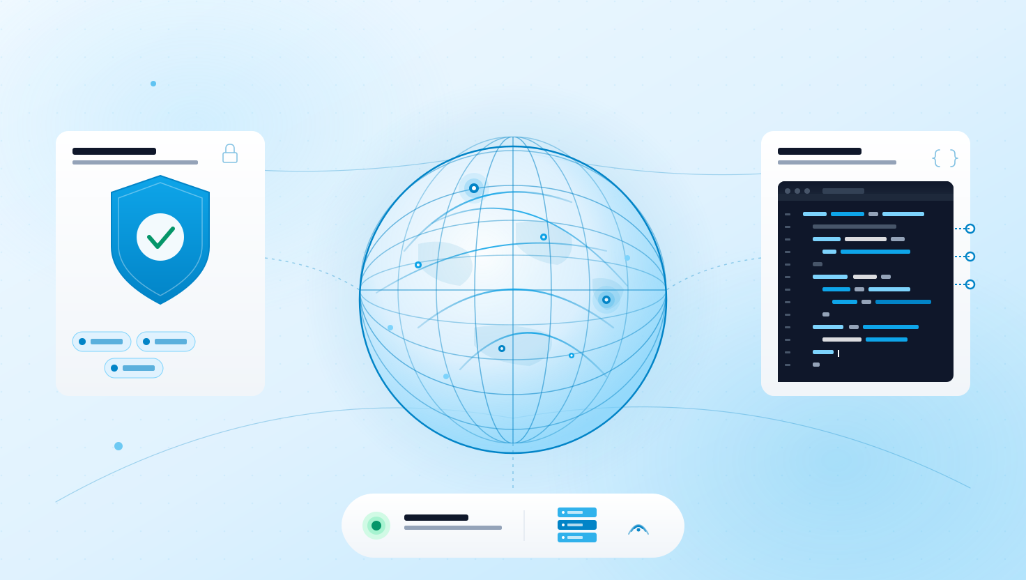 Enterprise-grade telemedicine platform dashboard showing performance metrics, security controls, and analytics for virtual healthcare delivery